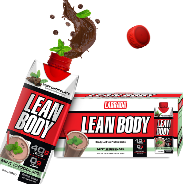 Labrada Lean Body RTD  thùng 12 hộp