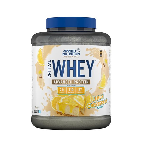 Sữa Bổ Sung Protein Critical Whey Protein Blend | Applied Nutrition