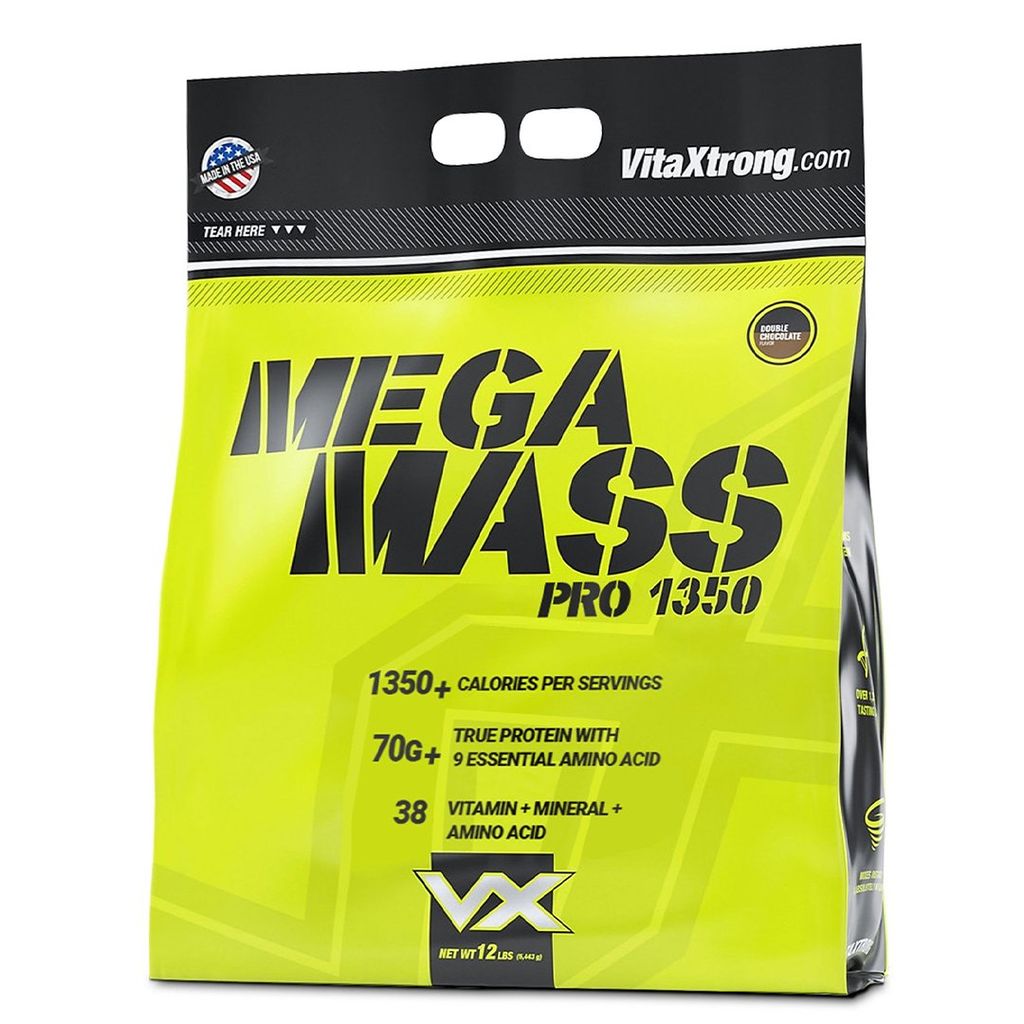 VitaXtrong Mega Mass Pro 12lbs (5.4Kg | 15 Servings)