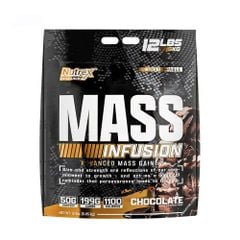 Nutrex Mass Infusion 12lbs (5.54KG | 19 Servings)