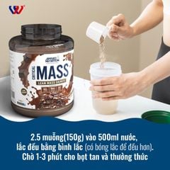 Applied Nutrition Critical Mass Professional - Lean Mass Gainer 2.4KG (16 Servings)