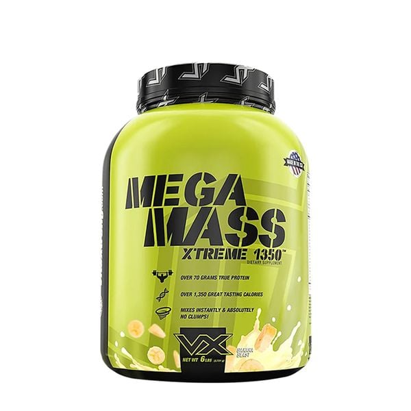 VitaXtrong Mega Mass Pro 6lbs (2.7Kg | 7 Servings)