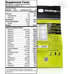 VitaXtrong Mega Mass Pro 6lbs (2.7Kg | 7 Servings)