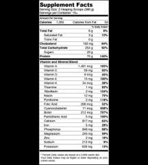 VitaXtrong Mega Mass Pro 12lbs (5.4Kg | 15 Servings)