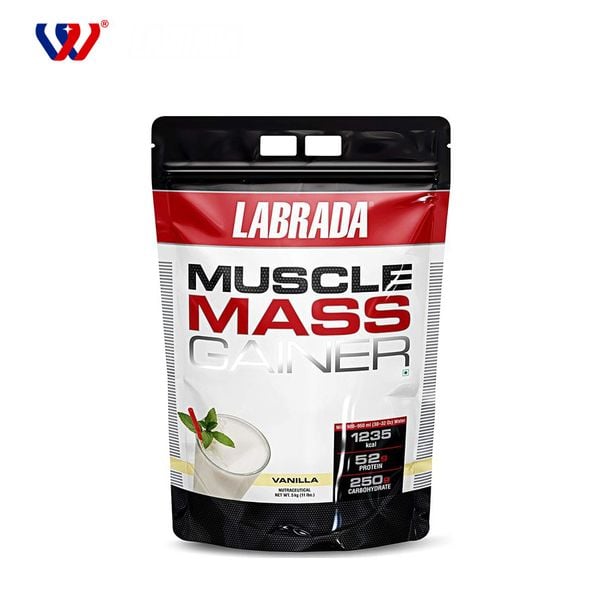 Labrada Muscle Mass Gainer 12Lbs (5.4Kg | 16 Servings)