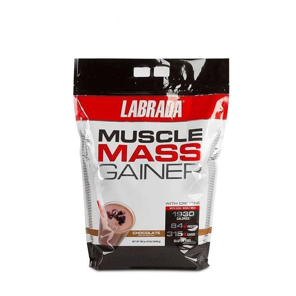 Labrada Muscle Mass Gainer 12Lbs (5.4Kg | 16 Servings)