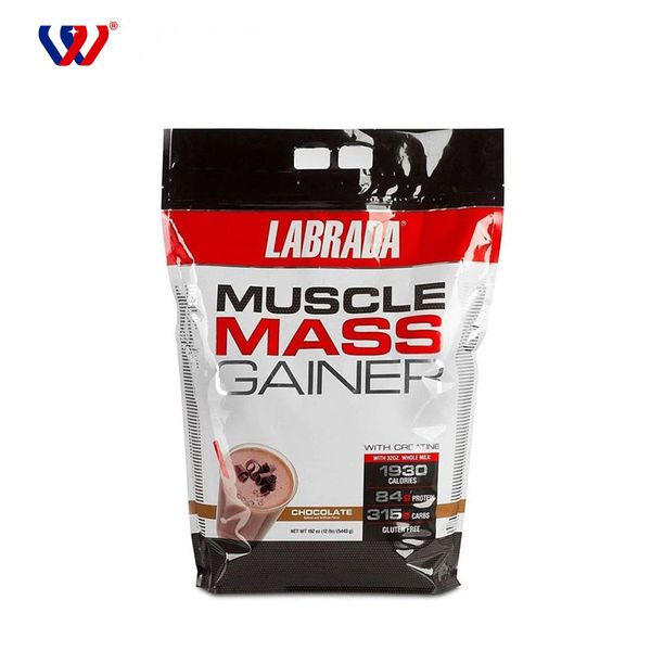 Labrada Muscle Mass Gainer 12Lbs (5.4Kg | 16 Servings)