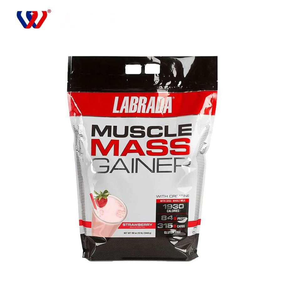 Labrada Muscle Mass Gainer 12Lbs (5.4Kg | 16 Servings)