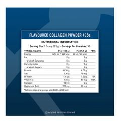 Applied Nutrition Collagen Powder 165G (30 Servings)