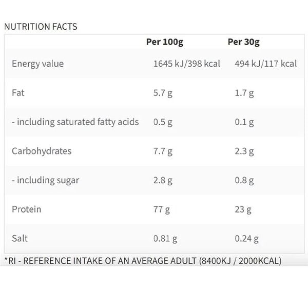 OstroVit 100% Whey Protein 2.0KG (66 Servings)