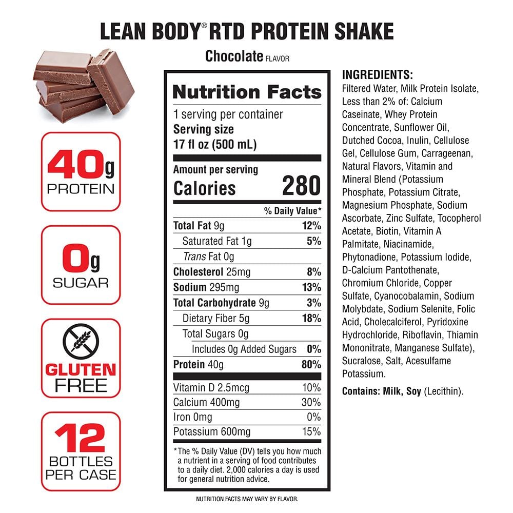 Labrada Lean Body Gói (79G | 1 Servings)