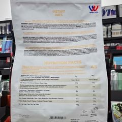 OstroVit Instant Oat Flakes 45 Servings (2270 gram)