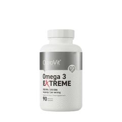 Ostrovit Omega 3 Extreme 90 Viên - EPA/DHA Hàm Lượng Cao