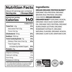 Orgain Organic Protein 720G (20 Servings)
