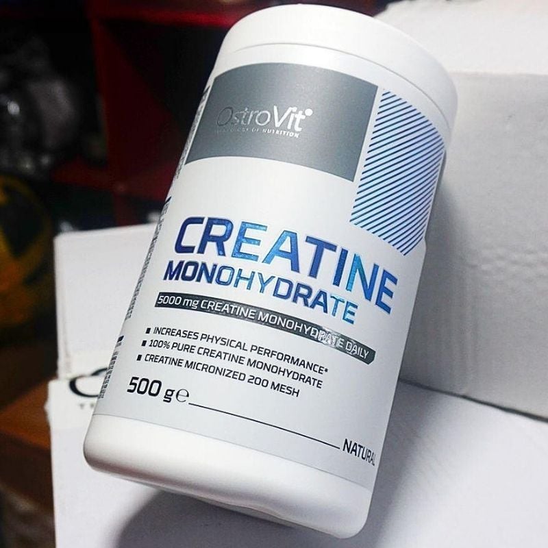 OstroVit Creatine Monohydrate 500G (100 Servings)