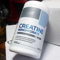 OstroVit Creatine Monohydrate 500G (100 Servings)