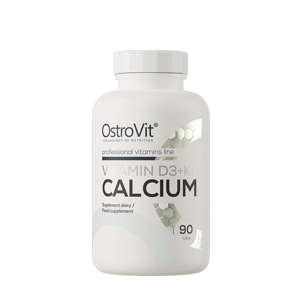 OstroVit Vitamin D3-K2-Calcium