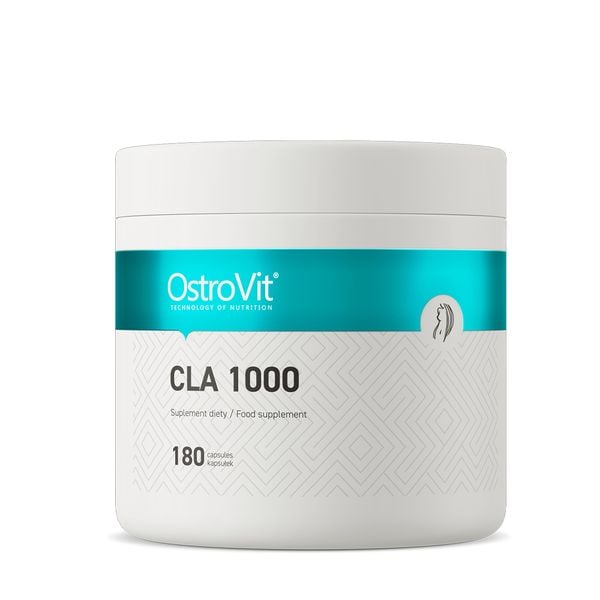 OstroVit CLA 1000mg | Hỗ trợ chuyển hóa chất béo