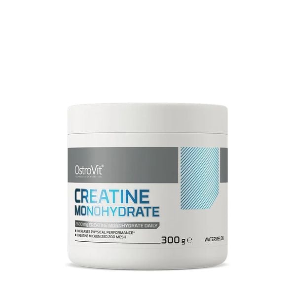 OstroVit Creatine Monohydrate 300G (60 Servings)