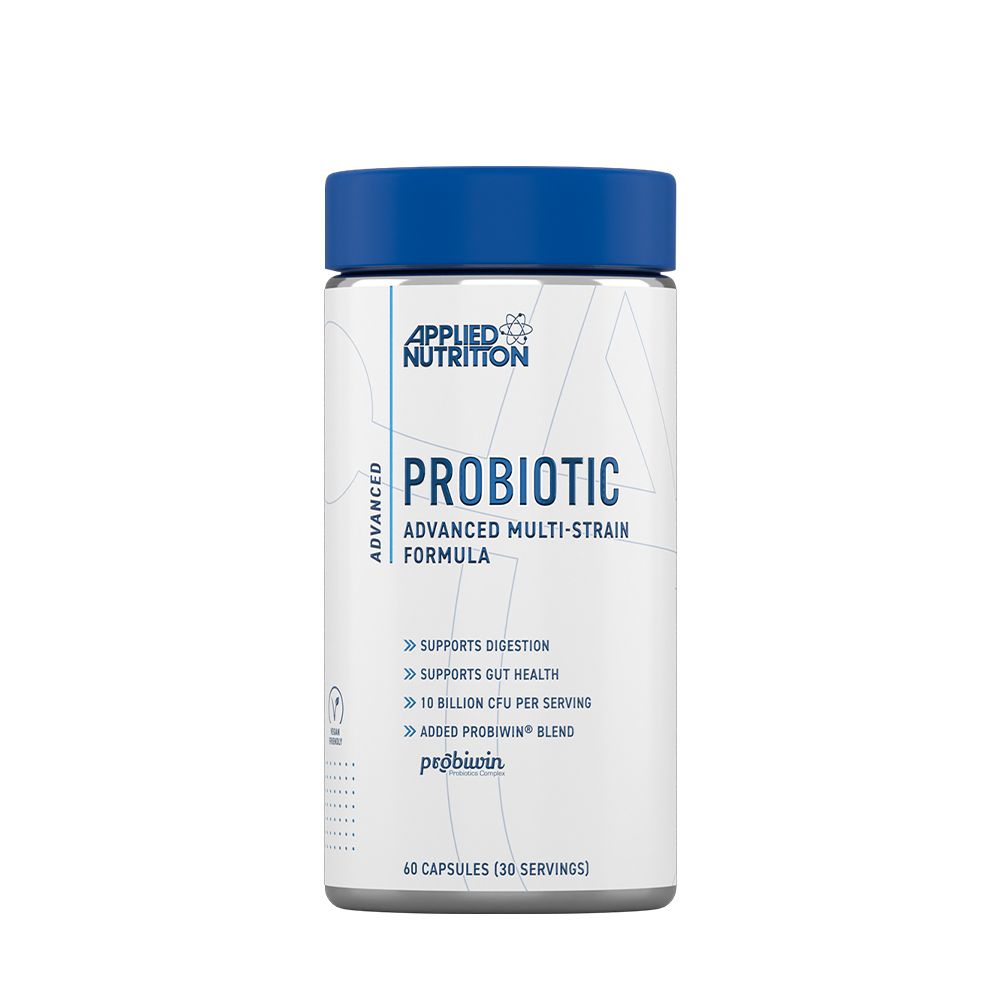 Viên Uống 10 Tỷ Lợi Khuẩn Applied Nutrition Probiotic 60 Viên (30 Servings)