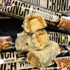 Bánh Protein Bar Warrior Crunch High Protein, Low Sugar Bar 1 Hộp 12 Thanh