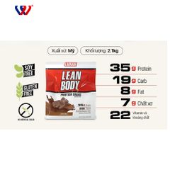 Labrada Lean Body Protein Shake Drink Mix 4.63lbs (2.1kg)