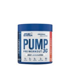 Applied Nutrition Pump 3G Pre Workout Original 375G (25 Servings)