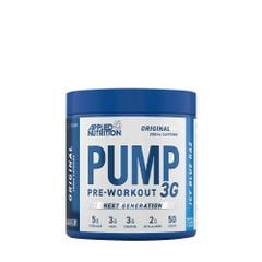 Applied Nutrition Pump 3G Pre Workout Original 375G (25 Servings)