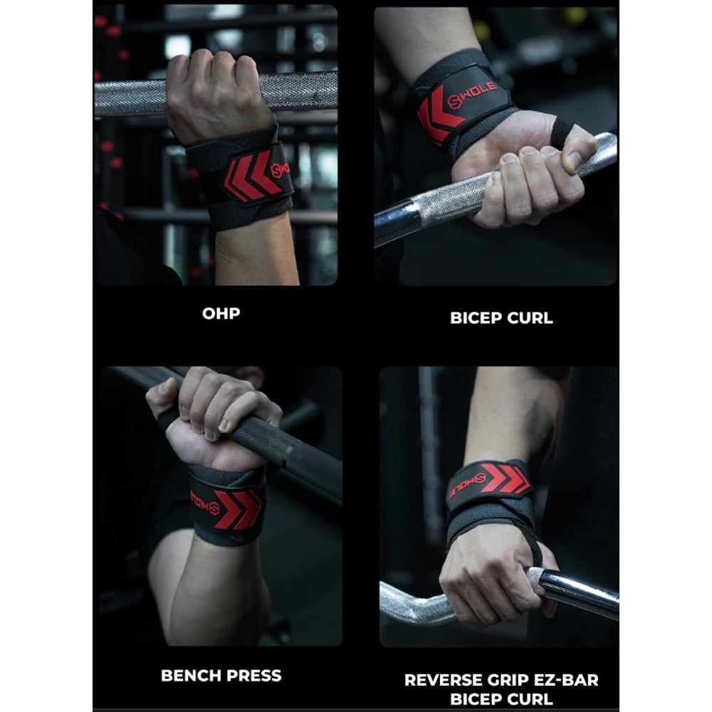 Swole Quấn Cổ Tay Tập Gym Wrist Wraps
