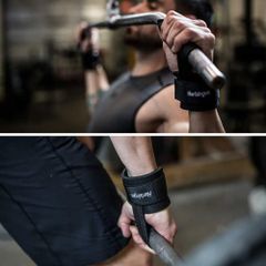 Harbinger Dây Kéo Lưng Big Grip No-Slip Pro Lifting Straps