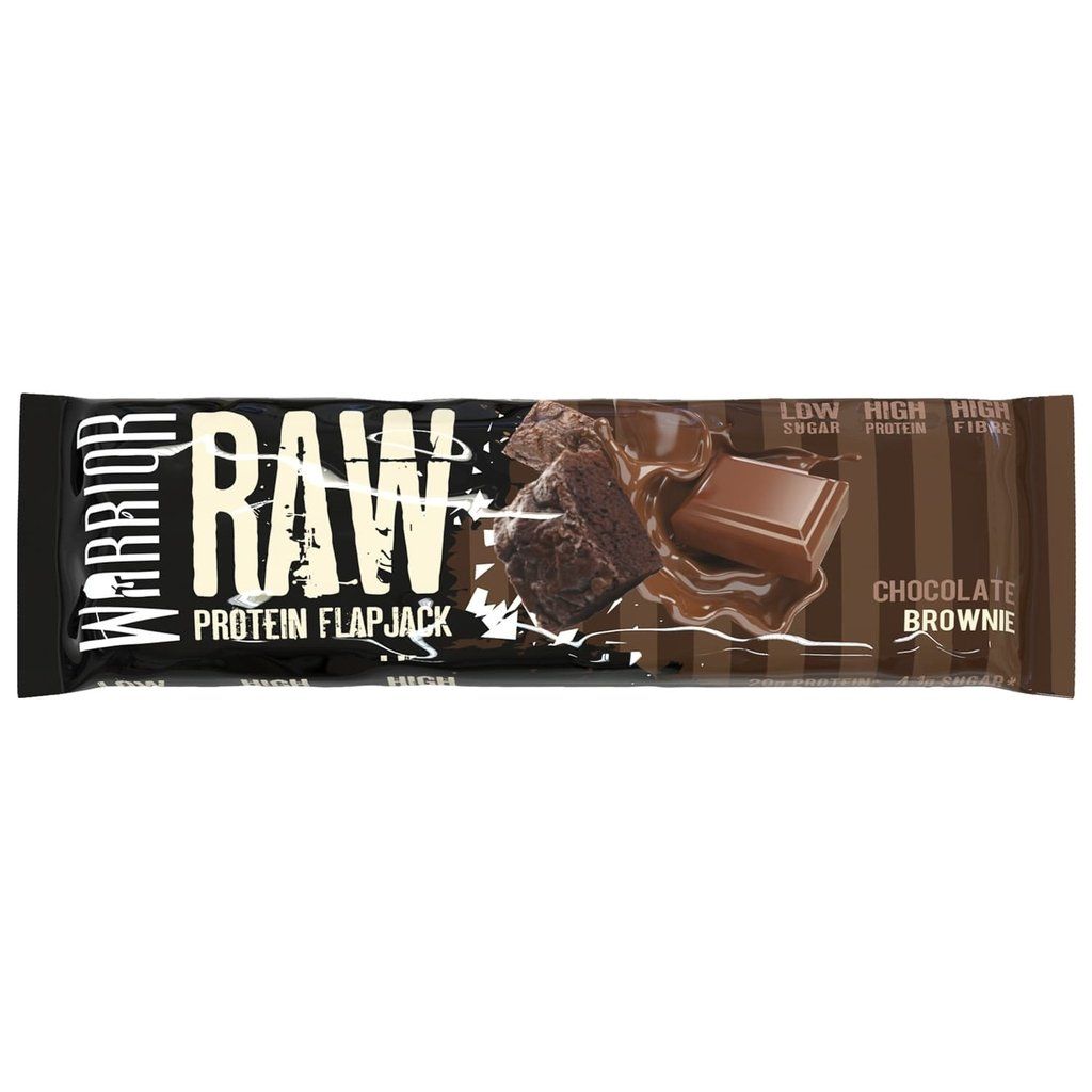 Bánh Warrior Raw Flapjack 1 Thanh 75g