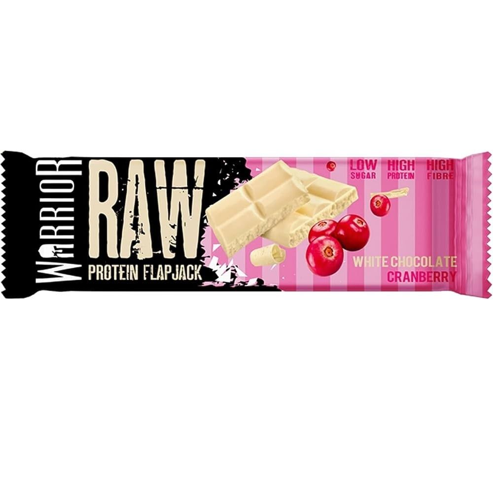 Bánh Warrior Raw Flapjack 1 Thanh 75g