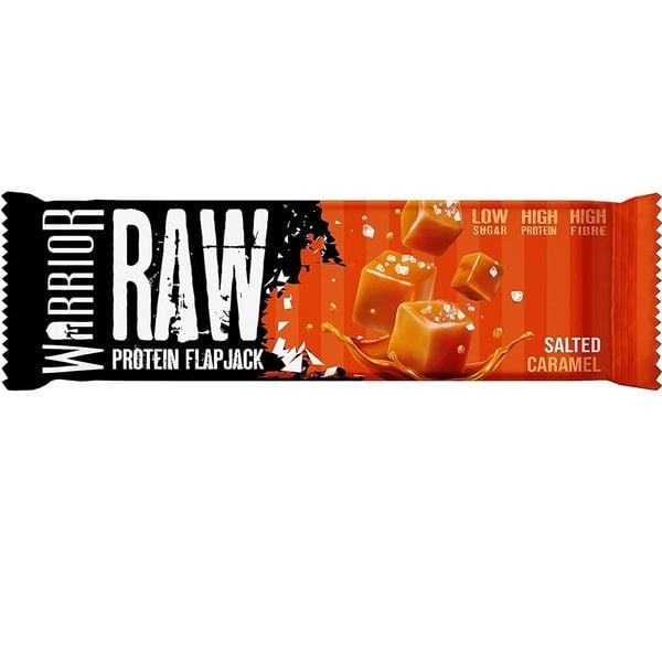 Bánh Warrior Raw Flapjack 1 Thanh 75g