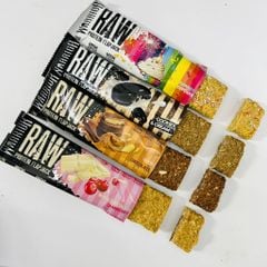 Bánh Warrior Raw Flapjack 12 Thanh
