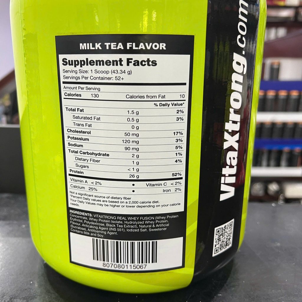 VitaXtrong Real Whey Protein (5Lbs | 2.267KG)