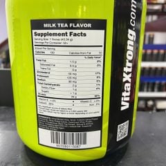 VitaXtrong Real Whey Protein (5Lbs | 2.267KG)