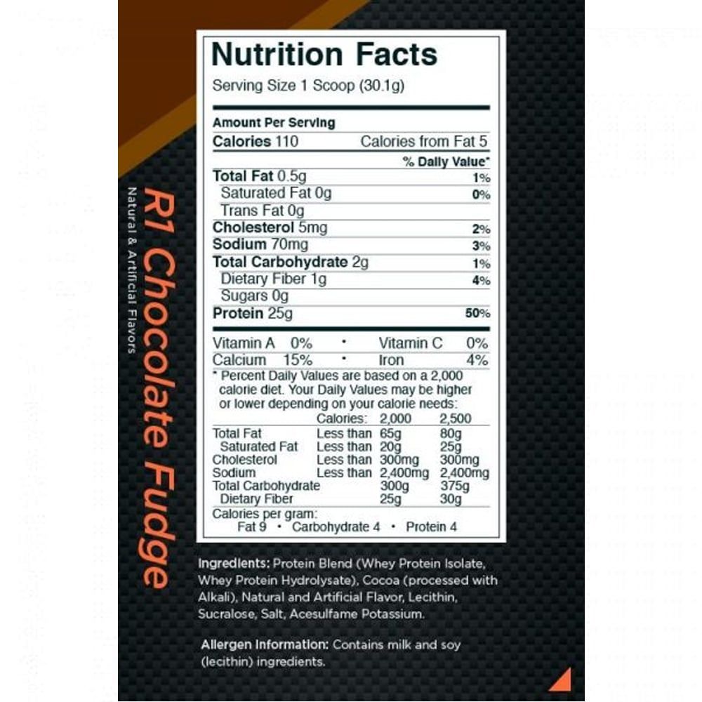 Rule 1 Sample Protein (1 Servings)
