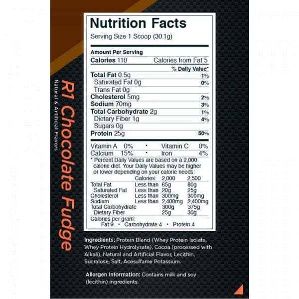 Rule 1 Sample Protein (1 Servings)