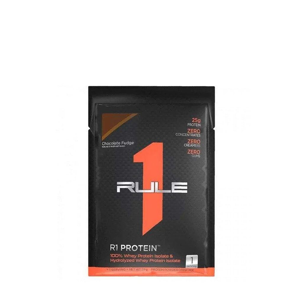 Rule 1.clear Raspberry Rule 1 Protein Sample Protein - Gói dùng 1 lần