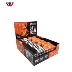 Bánh Warrior Raw Flapjack 12 Thanh