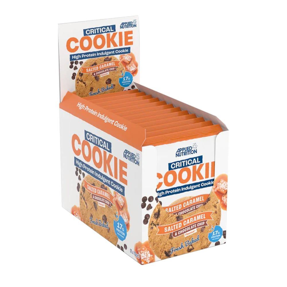 Applied Nutrition Critical Cookie 73G (12 Bánh- 12 Servings)