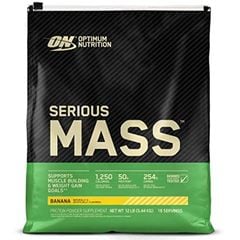 Optimum Nutrition Serious Mass 12LBS (5.4KG) - Giá Tốt Nhất 2025