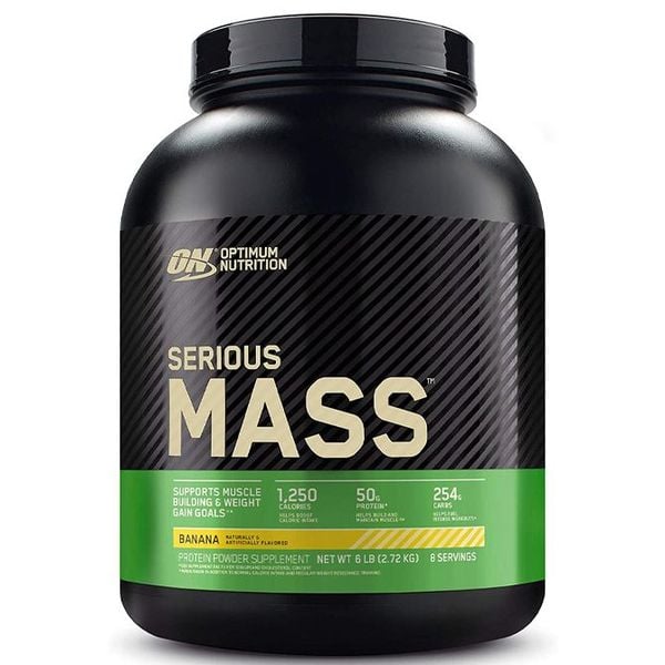 Optimum Nutrition Serious Mass 6Lbs (2.72KG | 8 Servings)