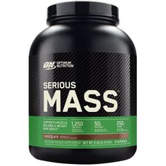 Optimum Nutrition Serious Mass 6Lbs (2.72KG | 8 Servings)