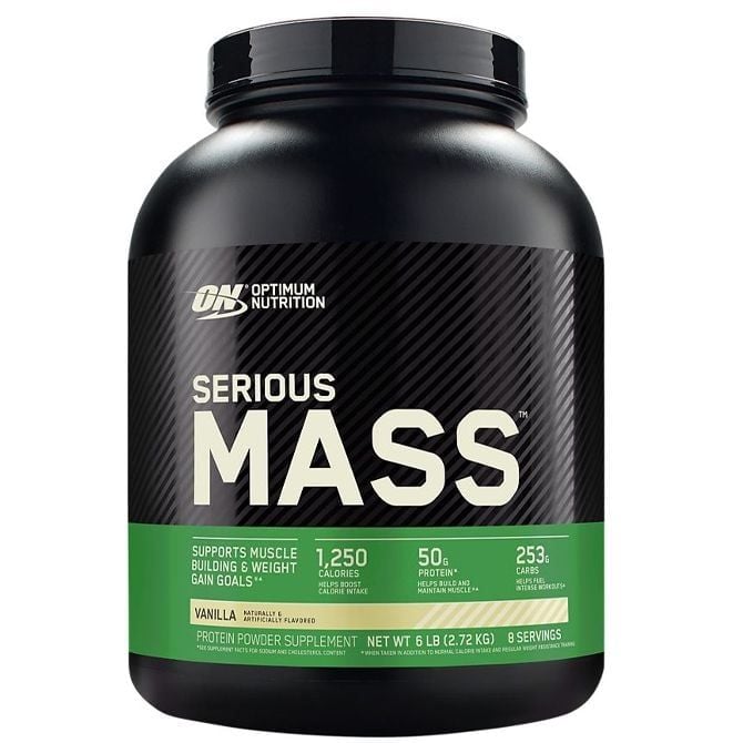 Optimum Nutrition Serious Mass 6Lbs (2.72KG | 8 Servings)