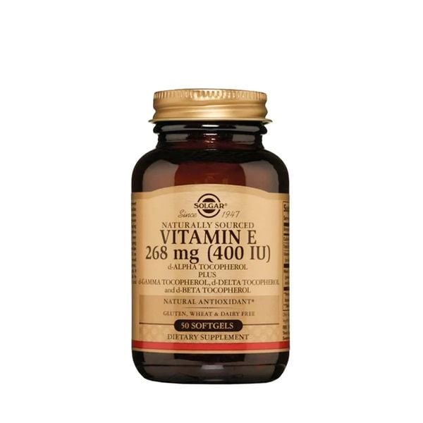 Solgar Vitamin E 268mg 400IU