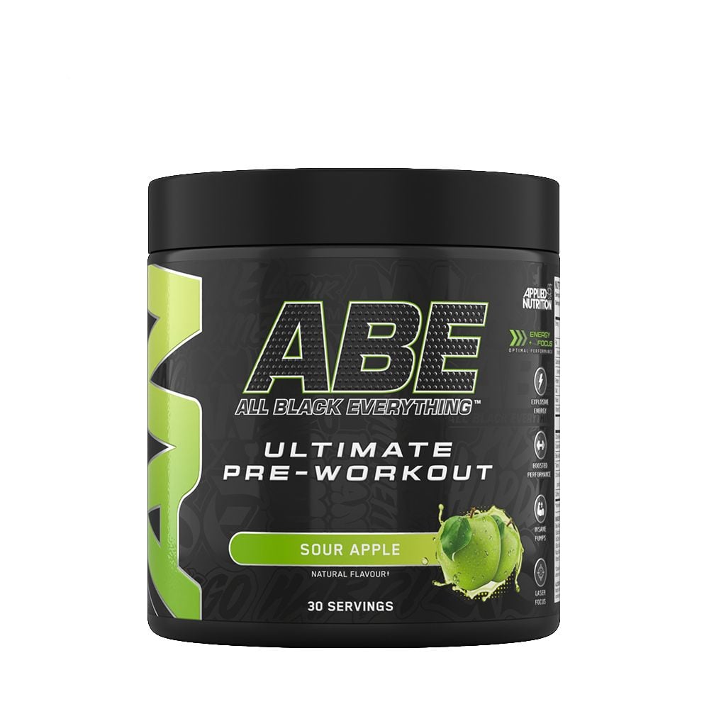 Applied Nutrition ABE All Black Everything Pre-workout 375G (30 Servings)