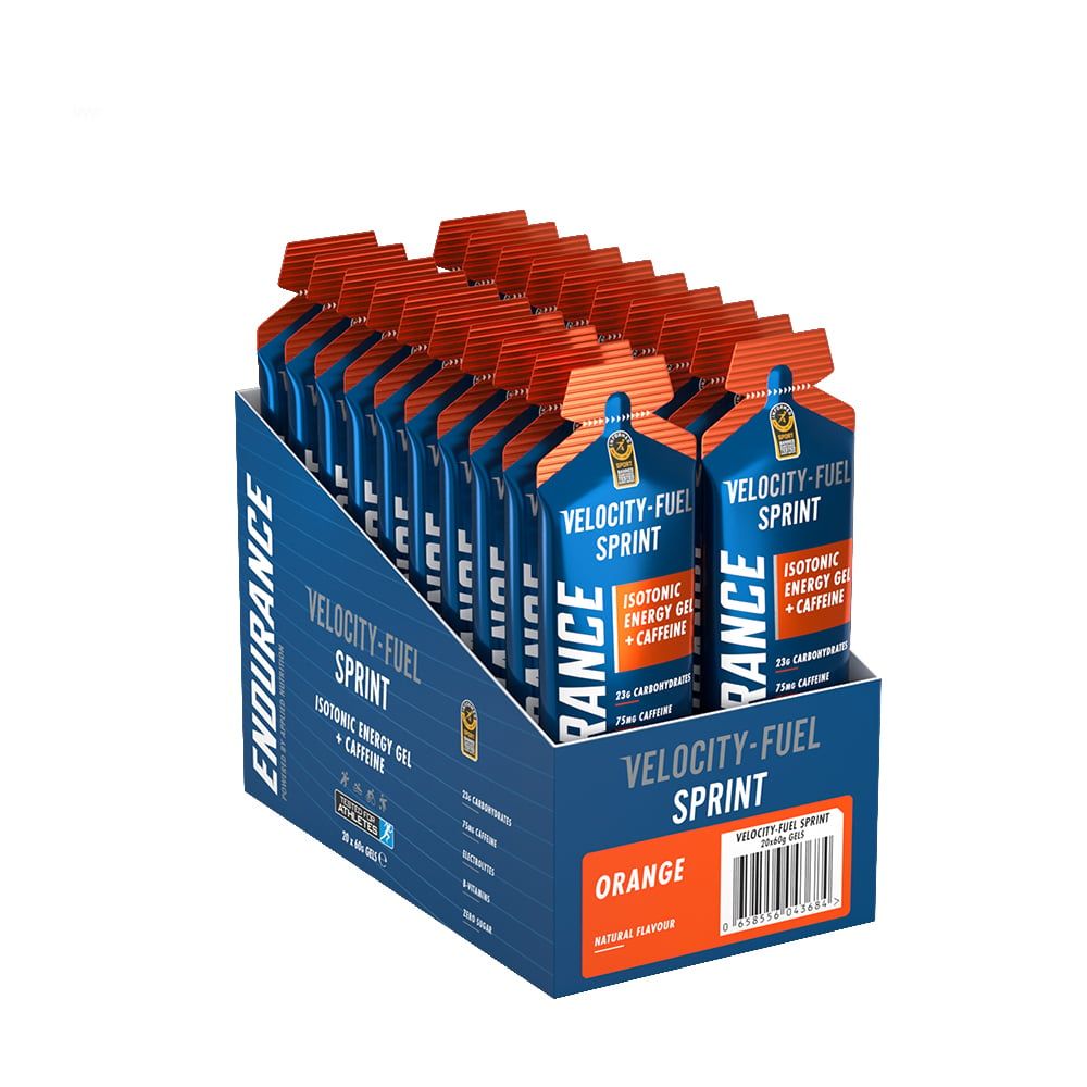Applied Nutrition Endurance Isotonic Energy Gel - Sprint 60G (20 gel)