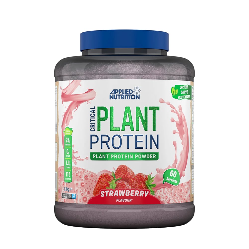 Applied Nutrition Critical Plant - Đạm Thực Vật 1.8kg