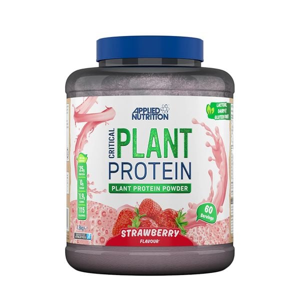 Applied Nutrition Critical Plant - Đạm Thực Vật 1.8kg 60 Lần Dùng